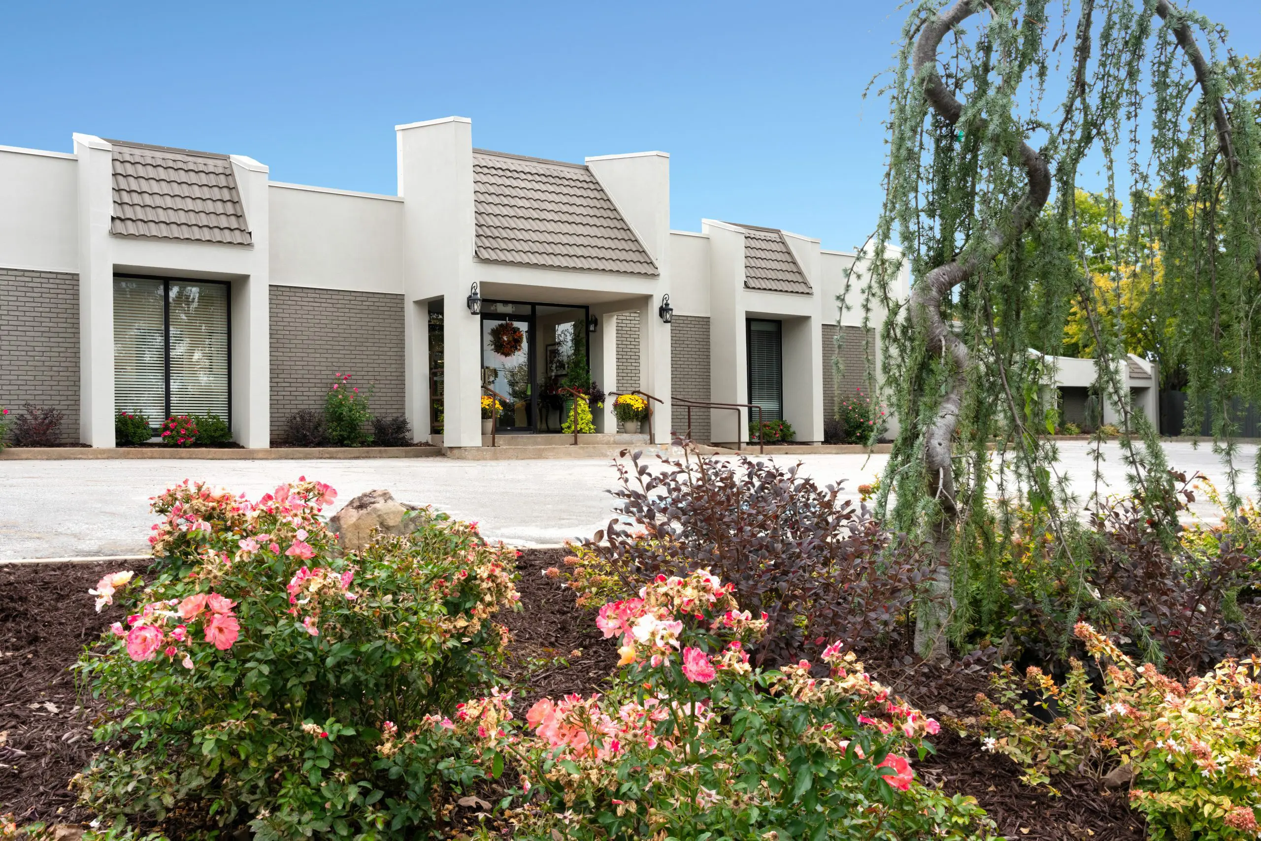 Exterior photo of Chapel Ridge Health and Rehab